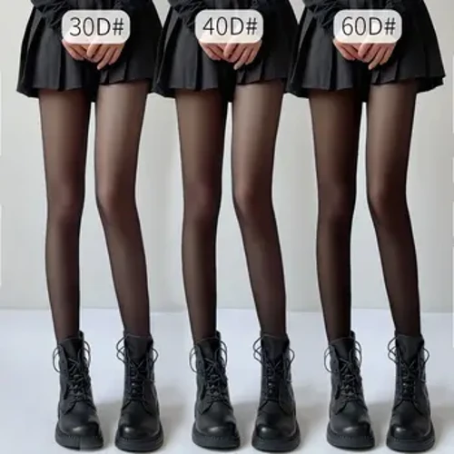 Donne JK Calze Nere 6 Spessore Pelle Collant di Seta Estate Ultra Sottile Anti-gancio Calza di Nylon di Seta Collant Trasparenti Femminili