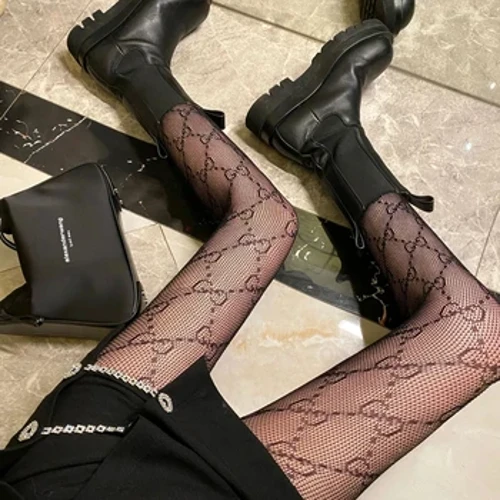 1 pare emakumezkoen galtzerdi sexyak G bikoitzeko sare-sareko galtzerdi beltzak emakumezko sare txikien eredudun galtzerdi galtzerdiak Kaleko arropa