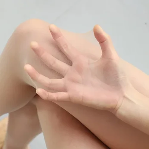 Babaeng Sexy Ultra-thin Stockings Transparent Black Pantyhose Tights Super Elastic Anti Snag Stocking Pambabae Temptation Mahabang Sock