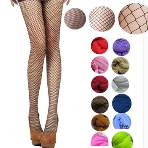 Tama'ita'i I'a Totini Totini Felanulanua'i Fa'aopoopo Tele Pantyhose Felanulanu Mesh Uti I'a Fu'ava'a Teti matau Naillon Panty