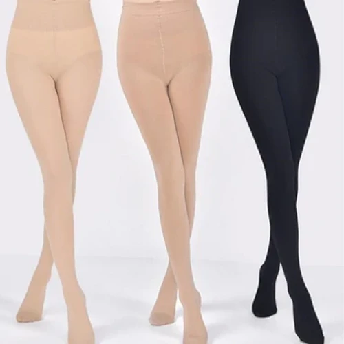 CUHAKCI Ny Sexig Strumpbyxa Dam Strumpbyxor 120D Varm Candy Färg Flerfärgad Svart Tight