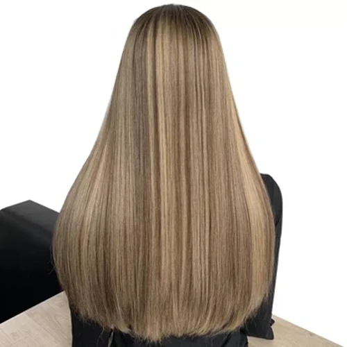 Parrucca per capelli europei spessi e super fini Parrucca ebraica con top in pizzo Parrucche kosher con riflessi Etichetta kosher