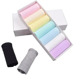 7 Pcs No ka Wahine Pulu pulupulu ʻO nā ʻāpana liʻiliʻi ʻoluʻolu ʻoluʻolu o ka hanu ʻana i ka wahine Panties Nā kaikamahine ʻoluʻolu ʻoluʻolu kala kala ʻulaʻula wahine Panties Hot
