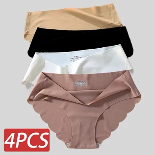 4PCS/Set Fai'ofu Silika Sexy O'ofu'ofu Sexy mo tama'ita'i Puimanava Fa'alelei Fa'alelei Teine Silika ofuvae tama'ita'i ofuvae fafine M-XL.