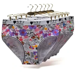 6 adet/grup Kadın Külot Pamuk Külot Artı Boyutu Iç Çamaşırı Kadın Knickers Bayan Iç Çamaşırı Kız samimi Büyük Boy XXL 3XL 4XL