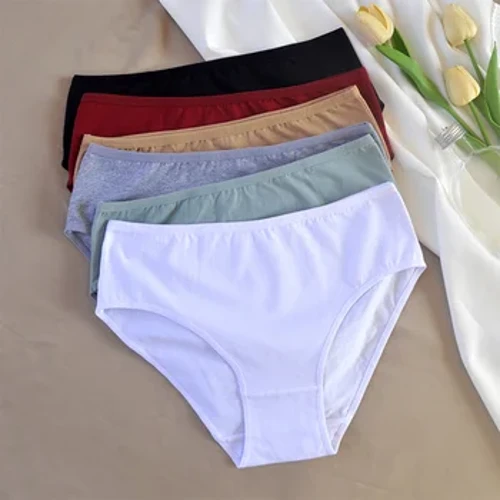 3 PCS/Set Wahine Sexy Seamless pulupulu Panties Nui ka nui o loko o ka wahine underpants Kaikamahine 6 kala paʻa paʻa paʻa paʻa lole lole lole 8815