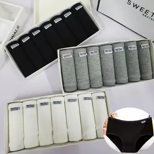 Pamuklu iç çamaşırı kadın külot kız külot seksi iç çamaşırı artı boyutu kadın bayan külot Pantys L-XXL Hemming katı tasarım