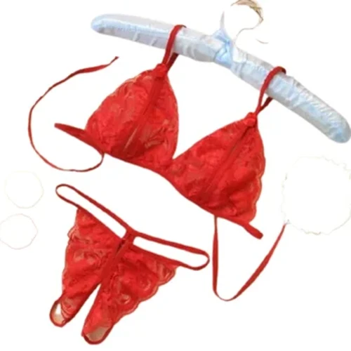 Naisten Naisten G-string Alusvaatteet Seksikkäät Alusvaatteet Pitsi Alusvaatteet Yöpuvut Naisten Alusvaatteet Setti Naisten Rintaliivipuku Alusvaatteet Setti