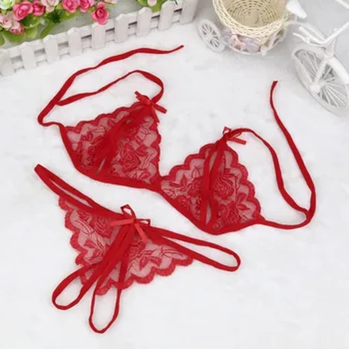 Phối Ren Quần Lót Bộ Áo Ngực Gợi Cảm Giới Tính Đồ Ngủ Chữ G Áo Ngực Phù Hợp Với Femme Bộ Đồ Lót Ren Bộ Đồ Ngủ Gợi Tình Quần Áo 2023