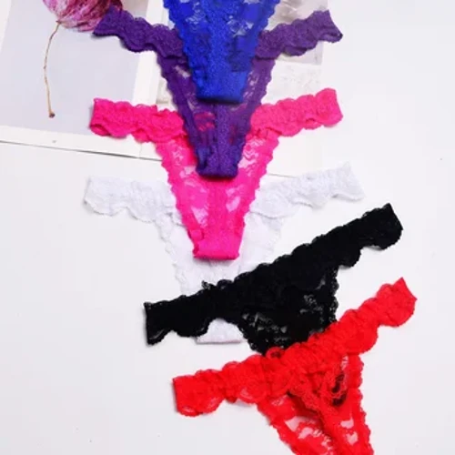 Tangas sexy de renda feminina g-string calcinha cuecas para senhoras t-back, frete grátis 1 pçs/lote, zhx71