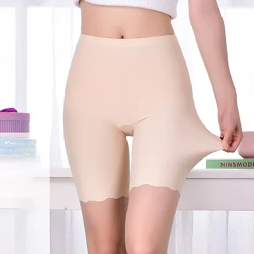 Pants Gearr Sábháilteachta Gan uaim Mná Samhraidh Móide Boscairí Méid Do Mhná Shorts Sábháilteachta Frith-Ruim Mná Faoi Sciorta Fo-éadaí mionbhrístíní 3XL