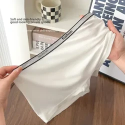 Quần ngắn an toàn chống tiếp xúc Quần ngắn nữ cotton nguyên chất kháng khuẩn thoải mái Quần short liền mạch siêu mỏng cho nữ