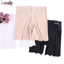 Pants Gearr Sábháilteachta na mBan Méid Mór Síoda ​​Oighir Gan uaim Mná dornálaí Boyshort Faoi Sciorta Pant Sábháilteachta na mBan