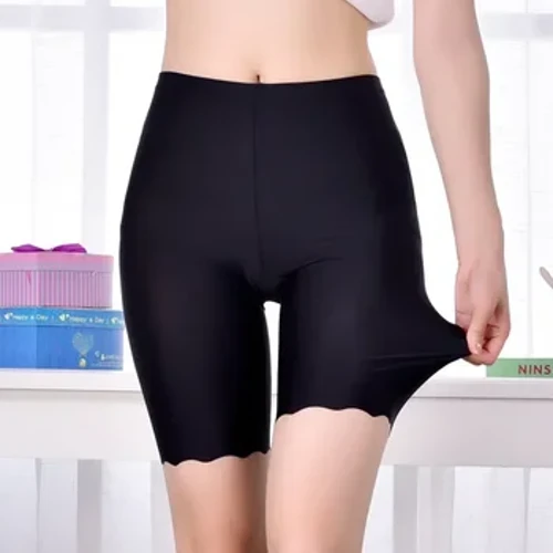 Quần Lót Ice Silk Liền Mạch An Toàn Quần Ngắn Cao Cấp Shapers Váy Mùa Hè Quần Lót Nữ Dùng Thân Thiết Đồ Lót Nữ