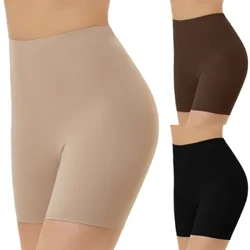 Shorts Sábháilteachta Samhraidh Nua Mná tanaí Méid Móra Síoda ​​Oighir Cool Ard Leaisteachas Móide Pants Sábháilteachta Méid Shorts Faoi Sciorta Mná