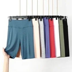 Shorts Sábháilteachta ar Mhéid Móra Rialaithe Caoláin Cadás Buachaillí Leaisteacha Mionbhrístíní Mná Ard-ghluaisín Sciathán Fosciorta Frith-chaifing 8XL