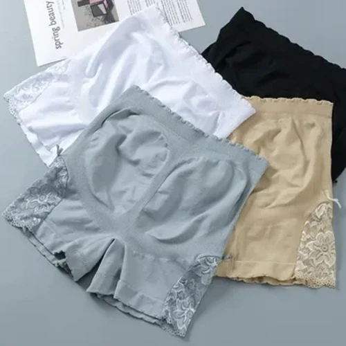 Mionbhrístíní baineanna lása sábháilteachta gan uaim pants gearr pants lása ardaitheoir lása ardchóireach na Cóiré.