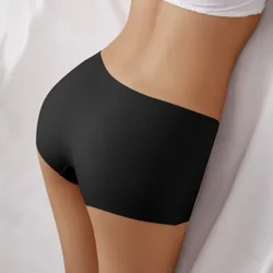 Pants Gearr Sábháilteachta Móide Méid Shorts Leaisteacha Sábháilteachta Ard-Wolna Faoi Sciorta Le Pócaí Mná Brúigh suas Fo-éadaí Sábháilteachta Lása Thana