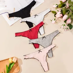 3 Stéck Damen Koteng Ënnerwäsch Atmung a Komfortabel Zoumaache Kleeder Sexy A Schéin Ënnerwäsch String