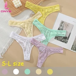 Thời Trang Gợi Cảm Trong Suốt Nữ Thông Đồng Màu In Hình Quần Lót Quyến Rũ Eo Thấp Mùa Hè Mát Mẻ Tangas Quần Lót Thoải Mái
