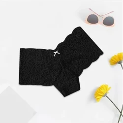 Phụ Nữ Quần Lót Bụng Điều Khiển Plus Kích Thước Ren Boxer Quần Lót Liền Mạch Chắc Chắn Thấp Eo Quần Đùi Gợi Cảm Cho Phụ Nữ Mỹ