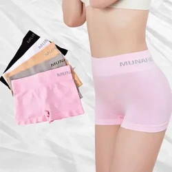 2024 yeni kadın Boxer dize güvenlik pantolon altında seksi dikişsiz güvenli kısa kısa tayt kadınlar için şort Leggin şort tarzı