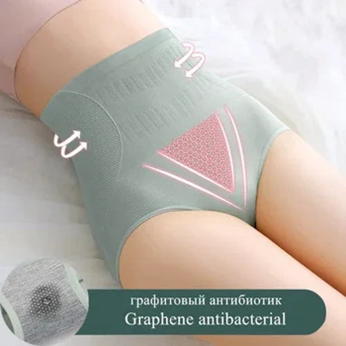 Yüksek Bel Külot İç Giyim kadın Şort Külot Filtre ile Seksi Külot Kadın Setleri Pamuk Pantolonlu Regl Lingerie