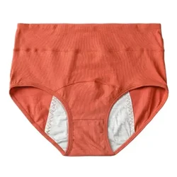 Légáteresztő, magas derekú hasszabályozó fehérnemű Magas derekú, szivárgásgátló menstruációs bugyi nőknek Puha, légáteresztő időszakos alsónemű