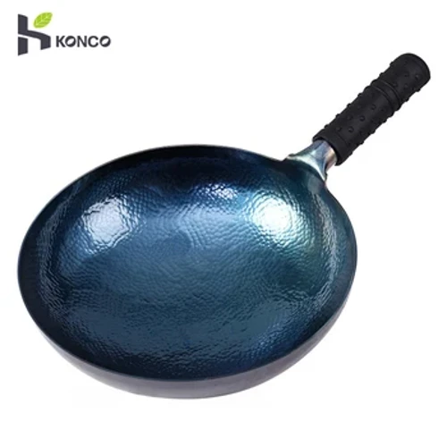 Chinese Traditional Wok,Handmade Wok and Frying Pan Thickened Uncoated Non-stick Pan Multifunctional Kitchen Cooking Pot