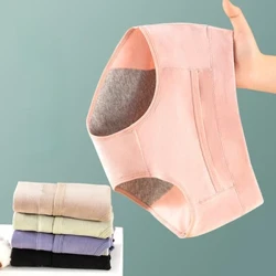 Menstruasjonstruser i bomull Lekkasjesikker Pustende Sexy Truser Dame Damer Jenter Fysiologiske Bukser Dame Intimates M-XL