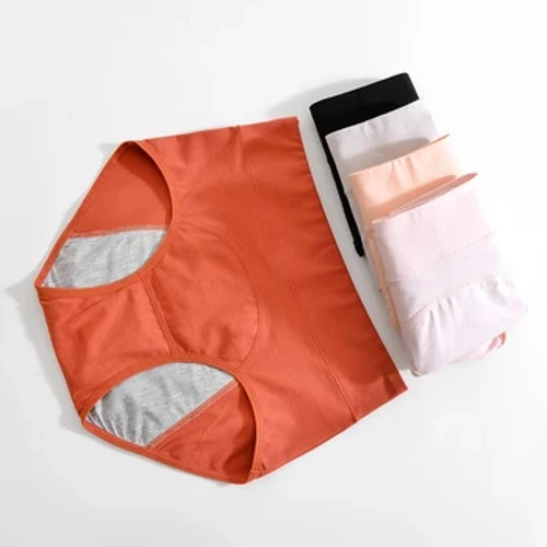 Quần Lót Cotton Thời Trang Sinh Lý Thời Kỳ Rò Rỉ Chống Kinh Nguyệt Quần Quần Đùi Cho Nữ Thoáng Khí Quần Lót Quần Lót