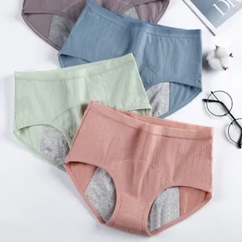 Quần Lót Cho Kinh Nguyệt Cotton Kinh Nguyệt Quần Lót Cao Cấp Chống Rò Rỉ Đồ Lót Nữ Thời Kỳ Quần Đùi Sinh Lý Nữ Quần