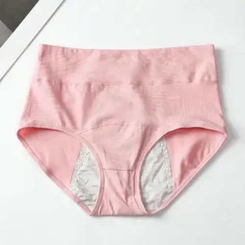 Lady Alsónadrág Haskontroll Fehérnemű Magas derekú Szivárgásmentes női Menstruációs Bugyi Puha Lélegző Női Alsónadrágok