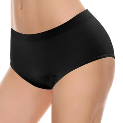 Liela izmēra G-string vidus vidukļa menstruālās biksītes fizioloģiskas apakšveļas ar augstu elastīgu apakšbiksīšu noplūdi necaurlaidīga sieviešu apakšveļa