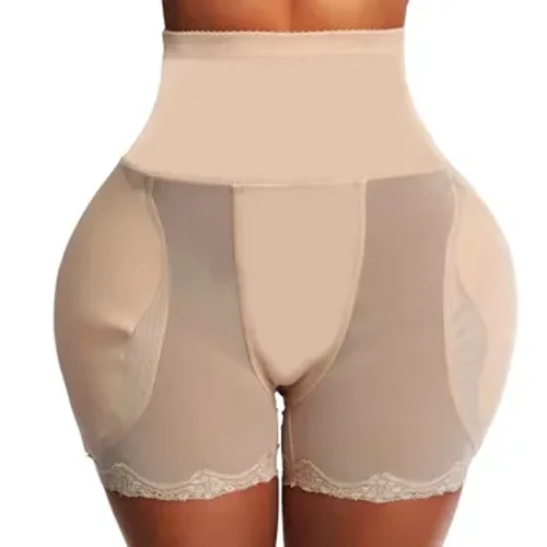 YBFDO Fake Ass polsterēts gurnu palielinātājs ķermeņa veidotājs vēdera kontroles apakšbiksītes novājēšanas bikses vidukļa trenažieris sieviešu booty dibena pacēlājs