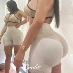 Bụng Điều Khiển Định Nữ Bbl Quần Short Faja Eo Giảm Béo Tập Toàn Thân Quần Lót Xắn Cho Nữ Định Hình Cao Cấp Quần Lót