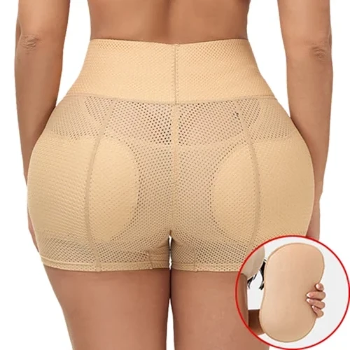 Hông Tăng Cường Sinh Lý Hông Mông Đệm Hông Đệm Lót Quần Lót Điều Khiển Quần Lót Nâng Mông Nâng Vòng Mông Lưới Lỗ Nhỏ