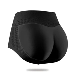 Calcinha modeladora de bunda, modelador de quadril, push up, intensificador de bumbum, roupa íntima invisível, bunda falsa para mulheres