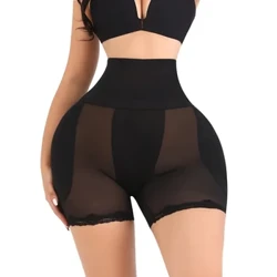 Kadın yastıklı kalça artırıcı popo kaldırıcı Shapewear bel eğitmen vücut şekillendirici iç çamaşırı kontrol külot sahte kalça seksi iç çamaşırı