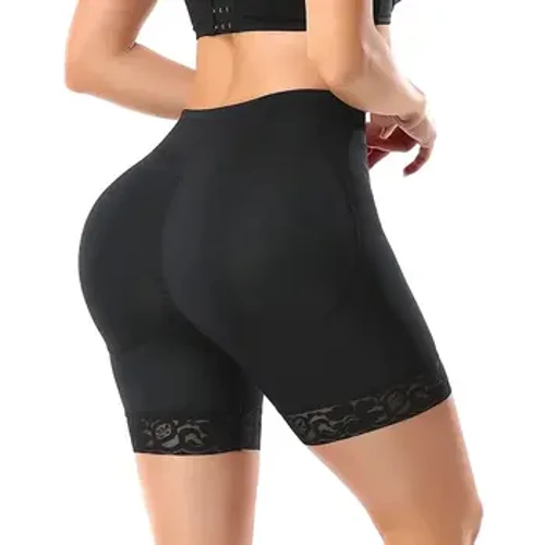 Kadın Popo Kaldırıcı Yastıklı Dantel Shapewear Kalın Popo Artırıcı Kontrol Külot Dikişsiz Sahte Kalça Iç Çamaşırı
