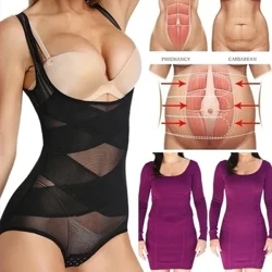 Karcsúsító Body Bugyi Body Shaper Derék Edző Alakformáló Ruha Női Szülés utáni Recover Karcsúsító öv Fajas Colombianas Fehérnemű