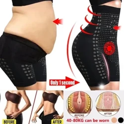 Återhämtningstrosa Dam Midjekontroll Postpartum Shapewear High Trainer Gördel Kroppsunderkläder Shaper Trosor Höft Maglyft