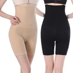Body Shaper Shortsit Korkea vyötärö Tummy Control Butt Lifter Shortsit Naisten Turvahousut Body Shaper Alusvaatteet Vyötärö Trainer