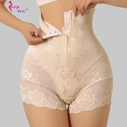 SEXYWG Body Shaper Tummy Control Bugyi Női Magas derekú Shapewear Bugyi