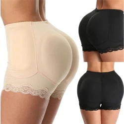 Női formázók Nagy méretű 5XL Push Up Tummy Control Női bugyik Csipke magas derekú Fake Ass bélelt női szabóruha