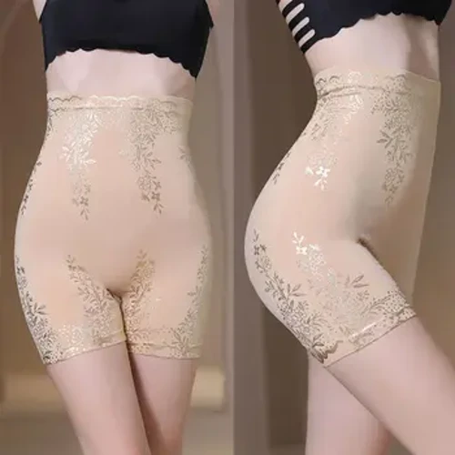 Kadın Karın Kontrol Shapewear Yüksek Bel Külot Popo Kaldırma Streç Zayıflama Bel Eğitmen Vücut Şekillendirme