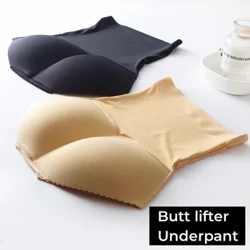 Pehmustetut Butt Lifter Alusvaatteet Body Shaper Naisten pikkuhousut Butt Enhancer Push Up pikkuhousut korkea vyötärö Tummy Control Ohut hengittävä