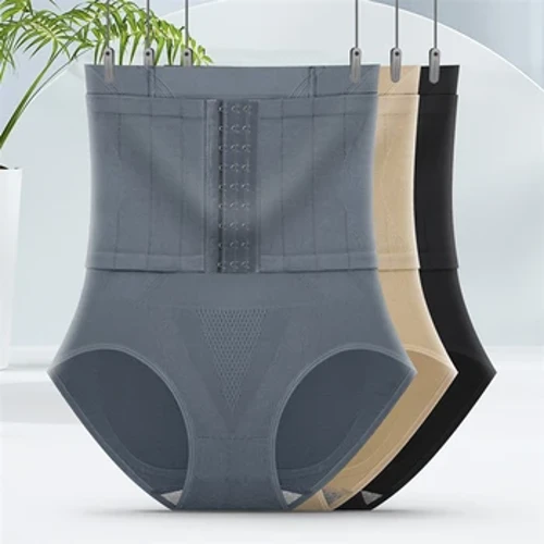 Chiloți modelați femei care slăbesc talie antrenor pentru ridicarea fundului lenjerie de corp cu talie înaltă pentru modelarea corpului corset slip pentru controlul burticii