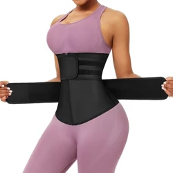 Neopren Waist Trainer Workout Trimmer Bælte Sauna Sweat