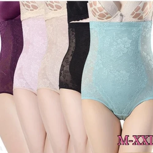 Aýallar bökdençsiz ýokary bel tälimçisi Slimming Tummy Control Panties Knickers Pant Gysgaça şekiller Içki eşikler Beden Shaper Lady
